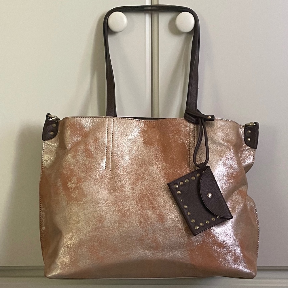 Lucky Brand Leather Tote Bag